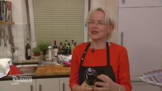 Wiebke steht auf die "ehrliche Küche"