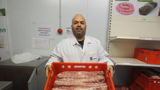 Joes Vorspeise ist nicht wie erwartet