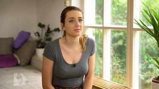 Melanie ist das Küken der Runde