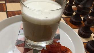 Cappuccino von der Marone