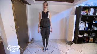 Auch Andrea hat eine Problemzone