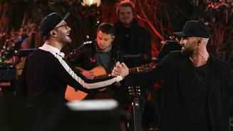 Mark singt "Like A Lion" nicht alleine
