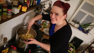 Nicht mal ein Herd fürs Dinner