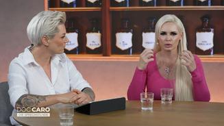 Daniela im Gespräch mit Doc Caro