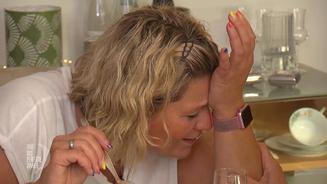 Andreas Vorspeise ist nicht komplett