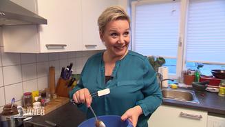 Ninette erlaubt sich einen Spaß