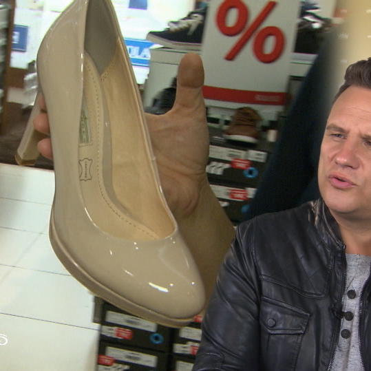 Shopping Queen 2016 Bochum Schuh Guido Shopping Queen 2016 Bochum Schuh Guido