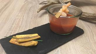 Afrikanische Tomatensuppe 