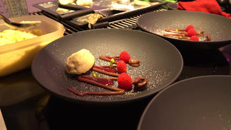  Ganache, Lavendeleis und Potpourri