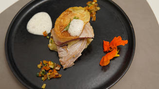 Thunfisch mit Kartoffelpüree