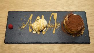Banoffee mit Toffeeeis