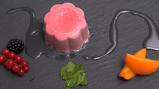  Rote Beete Pannacotta 