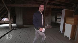 Viele Stufen zu Tobis perfektem Dinner