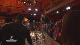 Daniel Wirtz rockt die Hütte