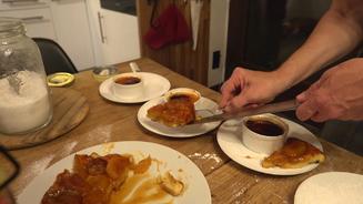 Crème brûlée und Tarte Tatin