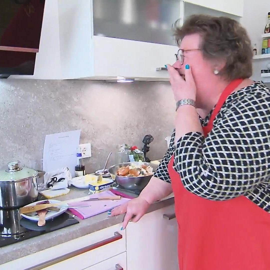 Bei Joana und ihrer Mama bleibt kein Auge trocken. Bei Joana und ihrer Mama bleibt kein Auge trocken.