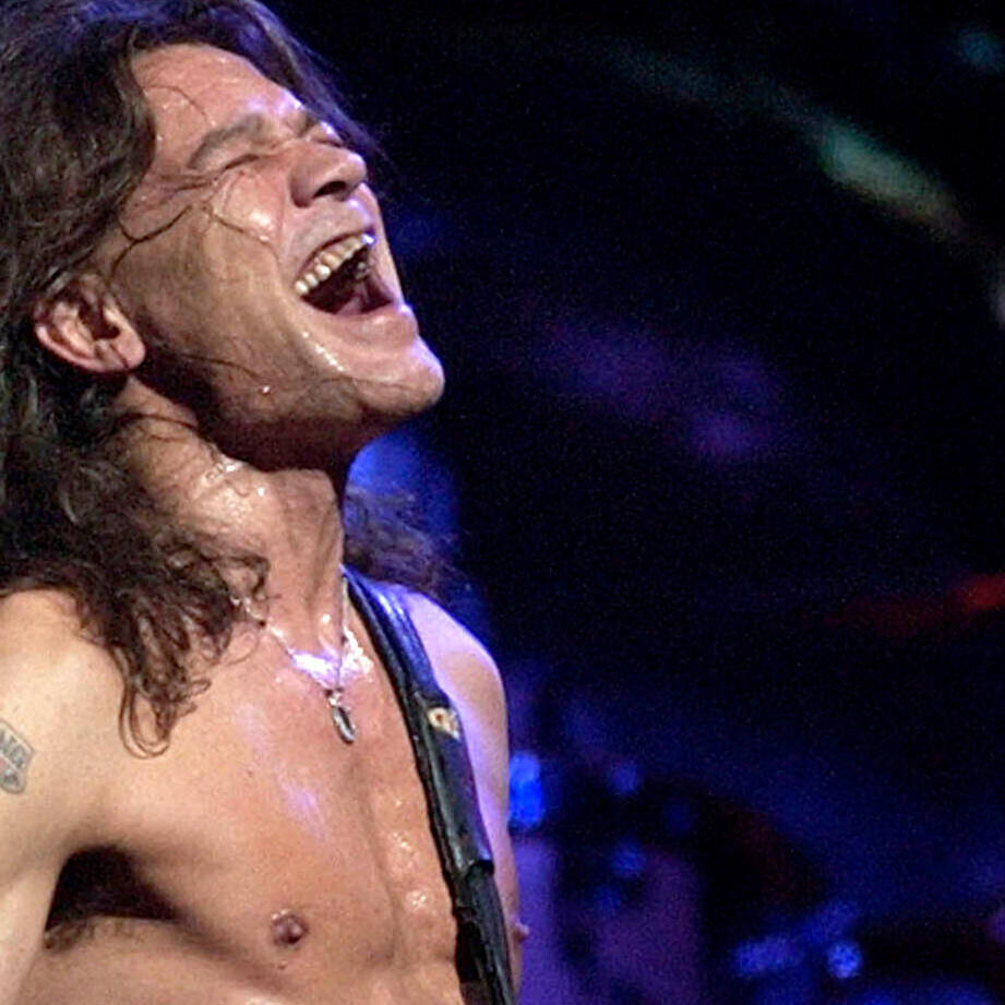 Die Toten des Jahres 2020 - Eddie Van Halen Die Toten des Jahres 2020 - Eddie Van Halen