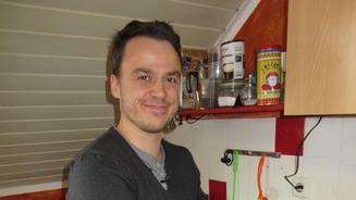 Stefan will unbedingt gewinnen