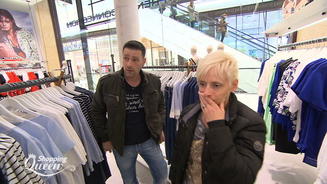 "Ich find's zu viel mit der Jeans"