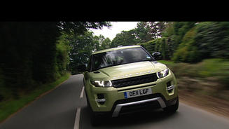 Der neue Range Rover Evoque