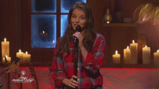 Yvonne verzaubert mit "Let It Snow"