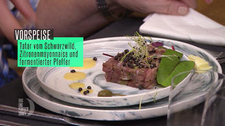 Tatar vom Schwarzwild