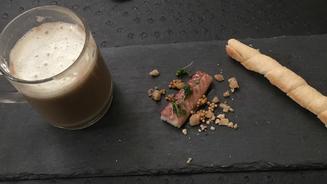 Cappuccino von der Marone