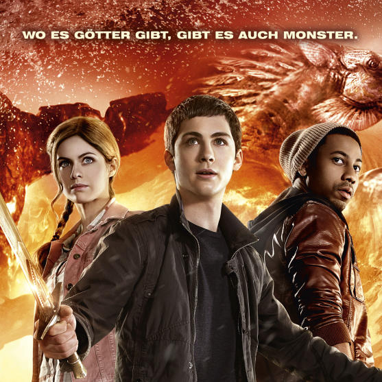 percy jackson 2 plakat percy jackson 2 plakat