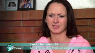 Sandra will raus aus der Ehehölle