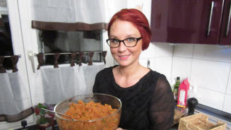 Cindy kommen fast die Tränen