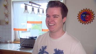 Dennis ist jung, aber selbstbewusst