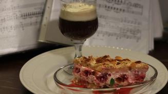 Himbeer-Torte mit Pharisäer