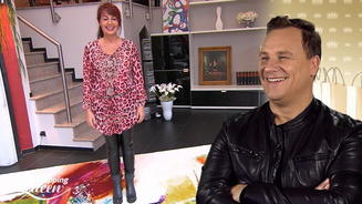 Petra liebt Mode "von oben bis unten"