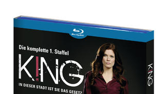 Die komplette erste Staffel auf DVD