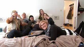 Die Mädels werden "flachgelegt"