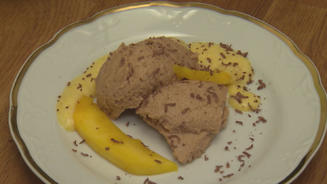 Schokoladenmousse mit Rauchbier