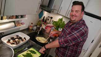 Fabians Entspanntheit macht Clara Mut