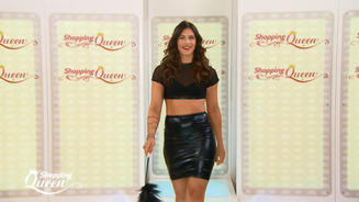 Julia zeigt den "derbsten" Look