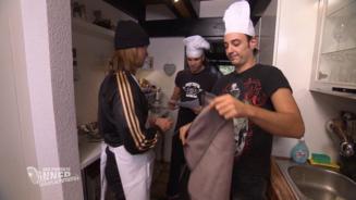 Christians Küchen-Chaos