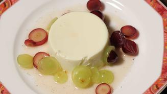Weiße Schokoladen-Panna-Cotta