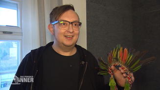 Marc hatte eine interessante Kindheit