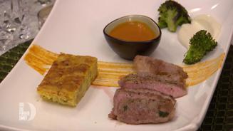  Iberico Secreto mit Tortilla