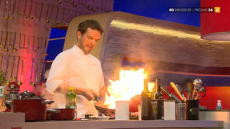 Feueralarm bei "Grill den Henssler"!