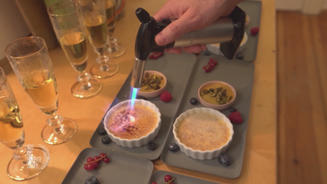 Creme Brulee mit Tonkabohne