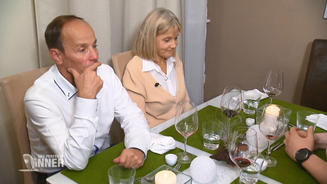 Jina hat immer einen Salzstreuer dabei