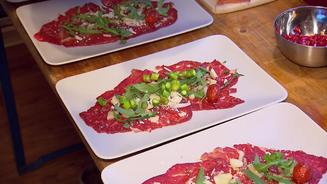  Carpaccio Verde vom Rind