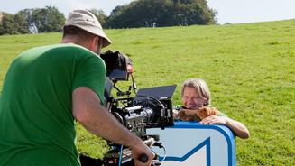 Welche Mucken machen Tiere am Set?
