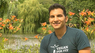 Auch Veganer können pummelig sein