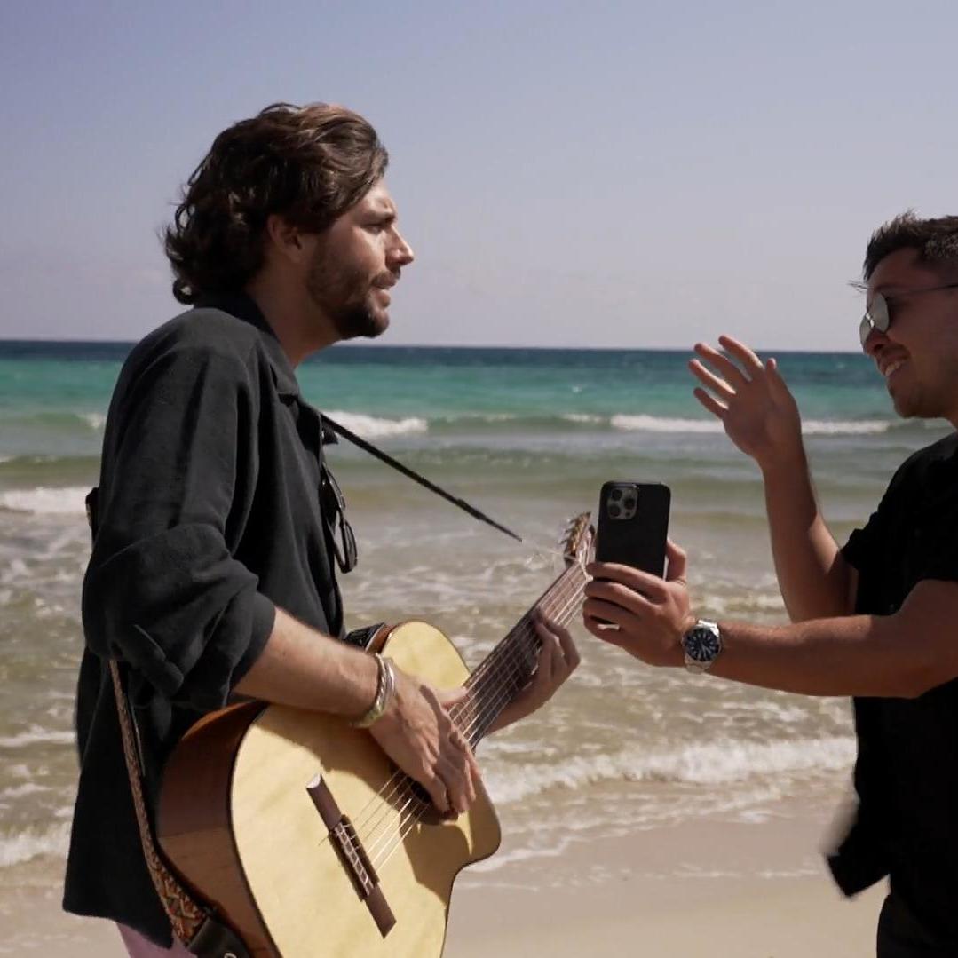 Nico Santos und Alvaro Soler Nico Santos und Alvaro Soler