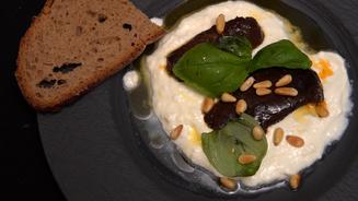 Gebackene Auberginen mit Aioli